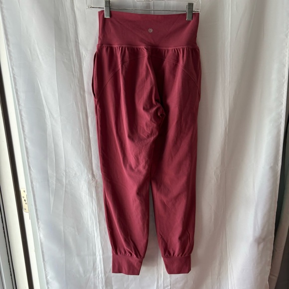 NWOT Athleta Salutation jogger in powervita in pink SZ XS - Picture 9 of 9
